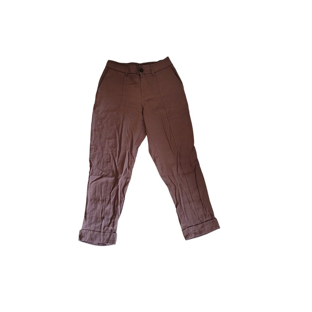 A New Day Womens Mauve Pants Size 4 Rayon & Polyester